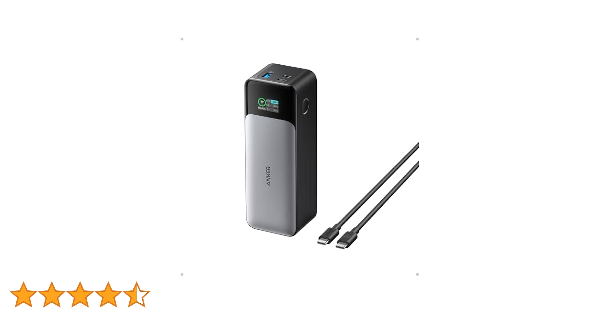 Amazon | Anker 737 Power Bank (PowerCore 24000) (24000mAh